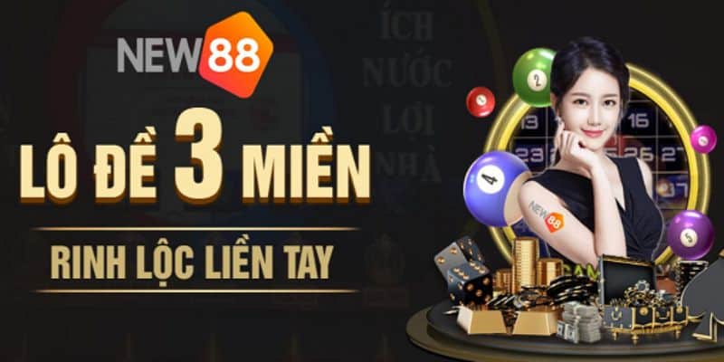Lưu ý khi cược xổ số New88